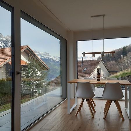 Apartment Panorama Am Walensee In Neubau-Villa Obstalden Exterior photo